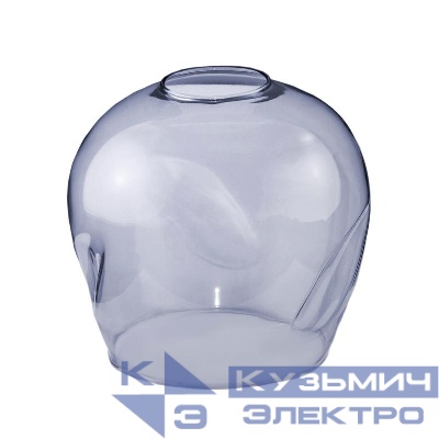 Плафон 34-301-ф127/в42 "Ладера" мятый дымч. ИМ Элетех 1070908311