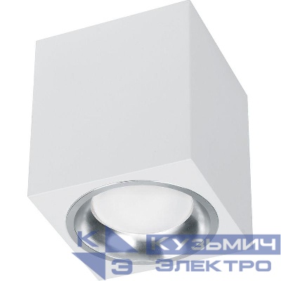 Светильник ML1754 35Вт GU10 230В MR16 потолочн. бел. хром FERON 41201