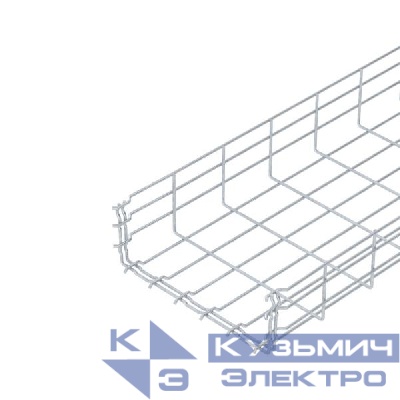 Лоток проволочный 300х105 L3000 сталь 4.8мм GRM 105 300 FT гор. оцинк. OBO 6002437