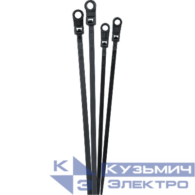 Хомут 93 612 NCT-036-150-100-BL под винт (уп.100шт) Navigator 93612