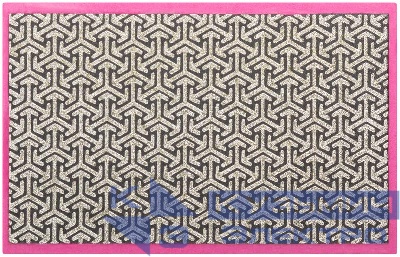 Губка алмазная для сухого шлифования 90х55мм Р60 FIT 38336