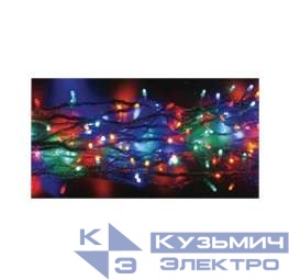 Гирлянда OTW200E-M-MC 200 разноцв. микроламп соед. до 6 доп. модулей IP40 10м SHLights 4690601000941