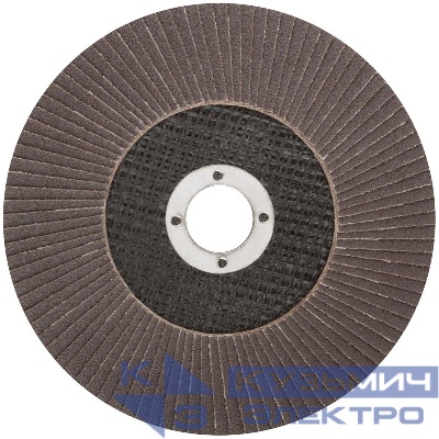 Круг лепестковый торцевой Profi (96 лепестков) 150х22.2мм Р100 Cutop 70-404