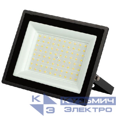 Прожектор светодиодный LPR-023-0-40K-070 70Вт IP65 4000К 5600лм Эра Б0067744