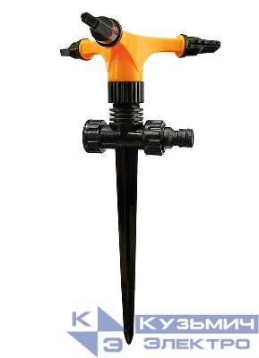 Разбрызгиватель вращающийся для полива Вихрь 73/7/2/39