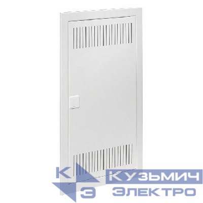Дверь для щита Nova 3 габарит IP41 перфорир. метал. PROxima EKF nv-door-pm-3