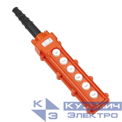 Пульт кнопочный NP3-3 на 6 кнопок IP65 (R) CHINT 586053