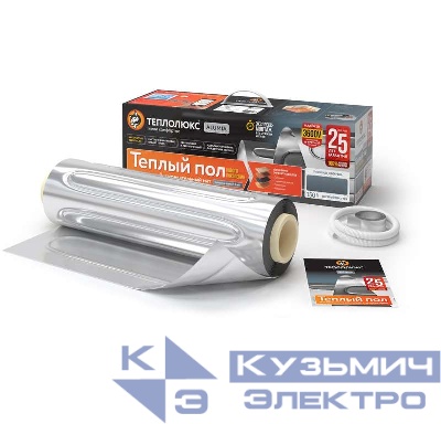 Комплект "Теплый пол" (мат) Alumia 600Вт/4.0кв.м Теплолюкс 100035686200