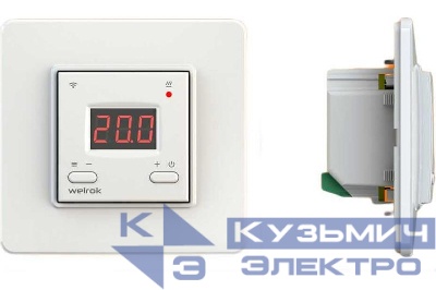 Терморегулятор для теплого пола с Wi-Fi az Welrok 4660251140199