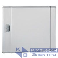 Дверь для шкафов LX3 160 металл. выгнутая H=450мм Leg 020252