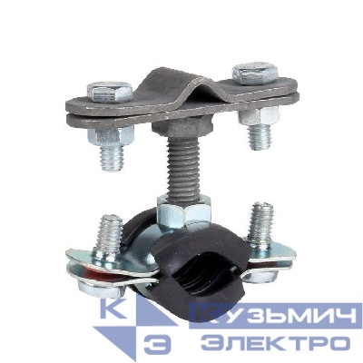 Держатель прута на трубе d15-19мм HZ PROxima EKF lp-31021