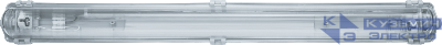 Светильник 61 449 DSP-04S-600-IP65-1хT8-G13 220-240В под лампу NLL T8 LED (аналог ЛСП 1х18) Navigator 61449