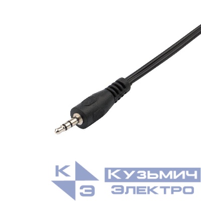Шнур 3.5мм стерео штекер-2 RCA 3м REXANT 17-4204
