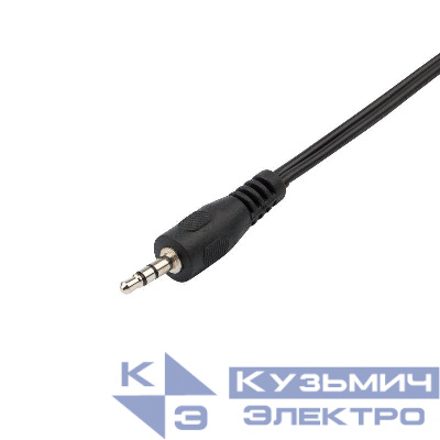 Шнур 3.5мм стерео штекер-2 RCA 3м REXANT 17-4204