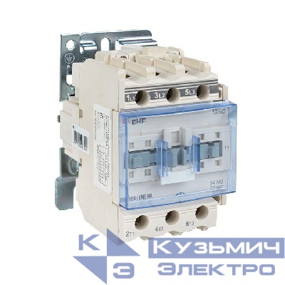 Контактор КМЭ 50А кат. 380В AC 1НО+1НЗ EKF ctr-s-50-380