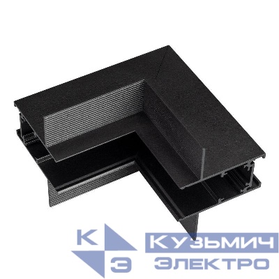 Коннектор угловой MAG-ORIENT-CON-2653-FDW-L90-INT BK внутренний IP20 металл Arlight 044159