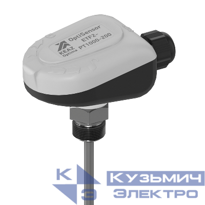 Датчик температуры погружной OptiSensor ETF2-PT1000-200 КЭАЗ 286507