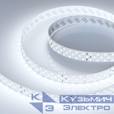 Лента светодиодная RT-A252-19mm 24V White 6000К 27Вт/м IP20 2835 (уп.5м) Arlight 019925(2)