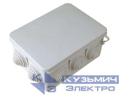 Коробка распределительная ОП 150х110х70мм IP55 HEGEL КР2606