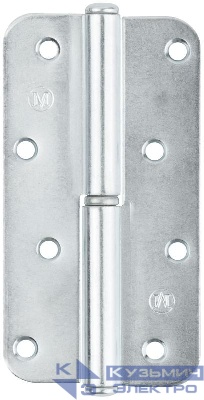 Петля накладная лев. "ПН" 130мм оцинк. 66394