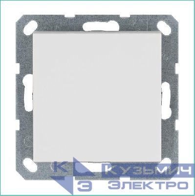 Выключатель 1-кл. 10А IP20 механизм бел. глянцевый Jasmart G3011W