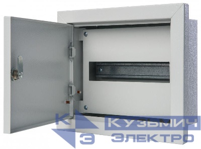 Корпус встраиваемый ЩРВ-12 280х330х120 12мод. IP31 метал. DEKraft 30101DEK