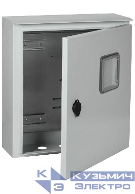 Корпус ЩУ-3/1-0 445х400х150 У1 IP54 метал. GENERICA MKM51-N-03-54-G