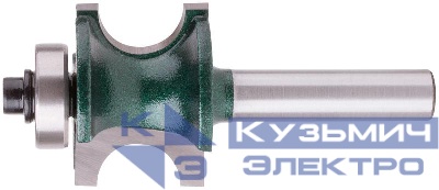 Фреза кромочная полукруглая DхHхL=28.6х19х65.3мм FIT 3619-081929