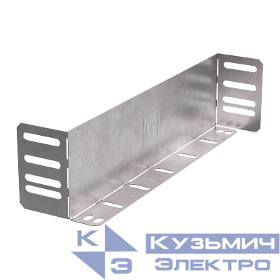 Переходник упрощенный горизонт. на 300мм Н100 0.7мм Промрукав PR16.1062