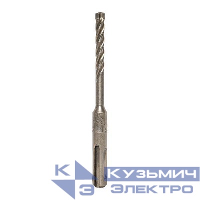 Бур по бетону SDS-plus 6х110мм 4 резца Professional EKF db-6-110-4x4-ue