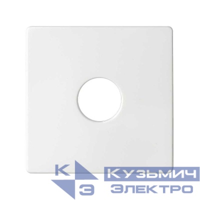 Накладка для моно разъема Simon82 бел. 82057-30