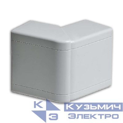Угол для кабель-канала РКК внешний 100х60/40 разводной бел. Ruvinil УВШ-100х60