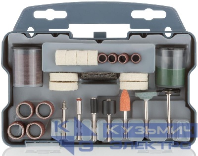 Набор насадок для гравировальноймашины в чемоданчике 64шт FIT 36493