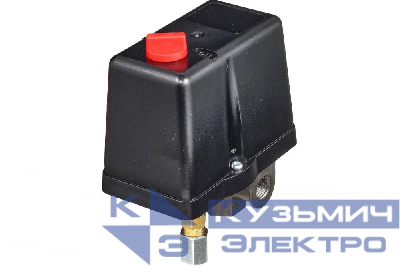 Diamond Industrial Реле давления (прессостат) 380В 4 выхода, до 12 bar для компрессора Diamond Industrial