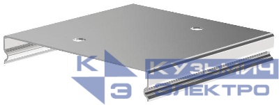 Накладка соединительная для крышек лотка 100 IEK CLP1S-NK-100