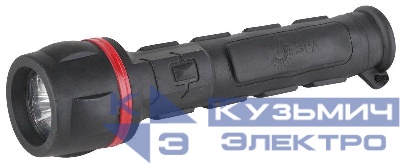 Фонарь R2AA обрезиненный (3LED 2хAA) ЭРА C0033735