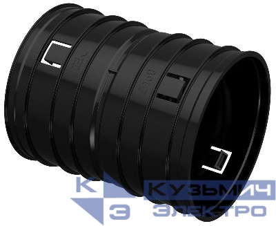 Муфта соединительная для двустенной трубы d160мм ELASTA IEK CTA12D-M160-K02-R