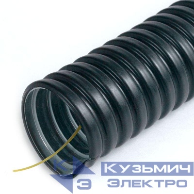 Металлорукав в ПВХ изоляции Р3-ЦП-Мр-НГ-10 с/з (уп.100м) Промрукав PR04.0502