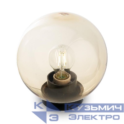 Светильник НТУ 01-60-253 E27 230В d250мм садово-парковый на столб ПМАА зол. FERON 11565