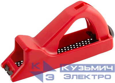 Рубанок обдирочный средний 140мм (пластик.корпус) FIT 15114