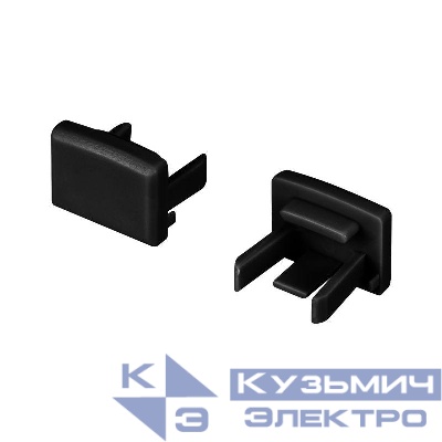 Заглушка PIK-1007 глухая пластик (комплект) черн. Arlight 045495