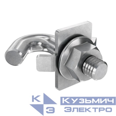 Комплект крепежный №2 для монтажа проволочного лотка (уп.50шт) DKC CM350002