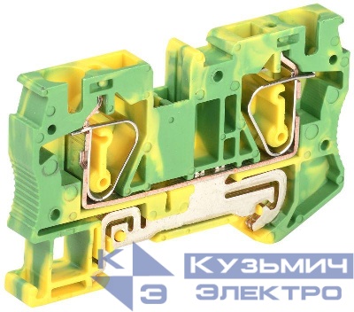 Клемма пружинная КПИ 2в-6-PEN IEK YZN21-006-K52