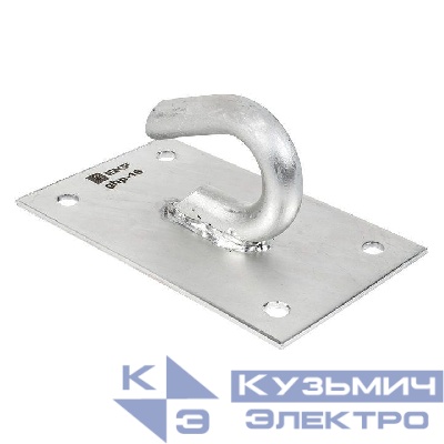 Крюк для плоской поверхности GHP16 EKF ghp-16-r