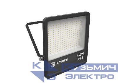 Прожектор светодиодный 150Вт 6500К IP65 13500лм ДО LEDVANCE 4058075709430