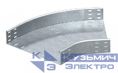 Угол для лотка горизонтальный 45град. 400х85 RB 90 840 FS OBO 7000529