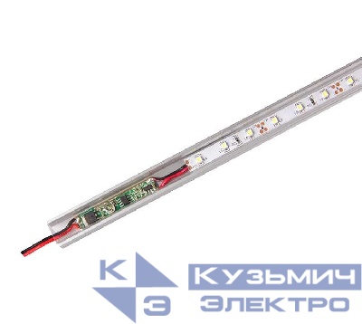 Выключатель сенсорный 3п СП 4А 12/24В 48Вт (0%/50%/100%) бел. JazzWay 1035783