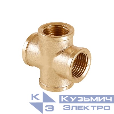 Крестовина ВР 1/2дюйм (70/5) VALFEX VF.760.L.012