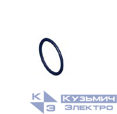 Кольцо уплотнительное для двустенной трубы d63мм Ruvinil КУ1-063