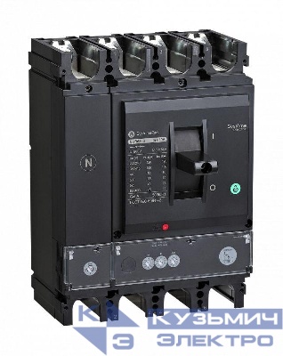 Выключатель автоматический SYSTEMEPACT CCB400 50кА 3P3D S2.3 400А рычаг SE SPC400N40023L3DF